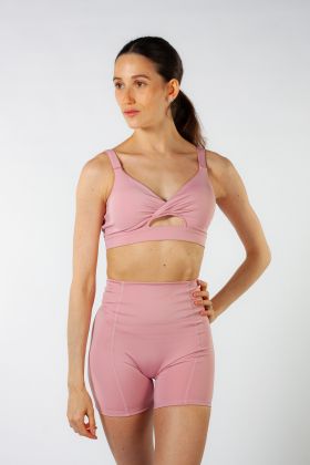 Vivian V-neck bra Z30025 Bloch pink