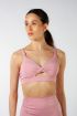 Vivian V-neck bra Z30025 Bloch pink