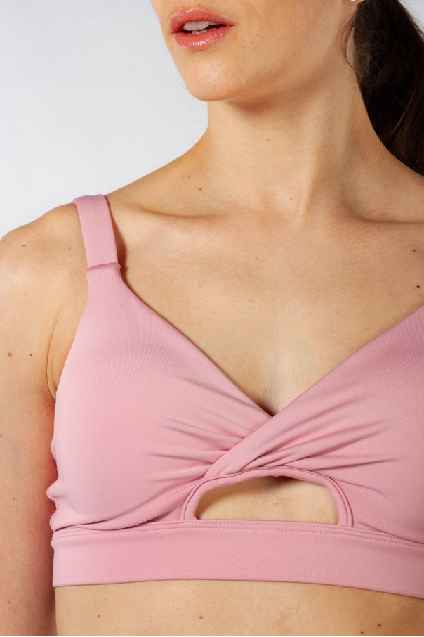 Vivian V-neck bra Z30025 Bloch pink