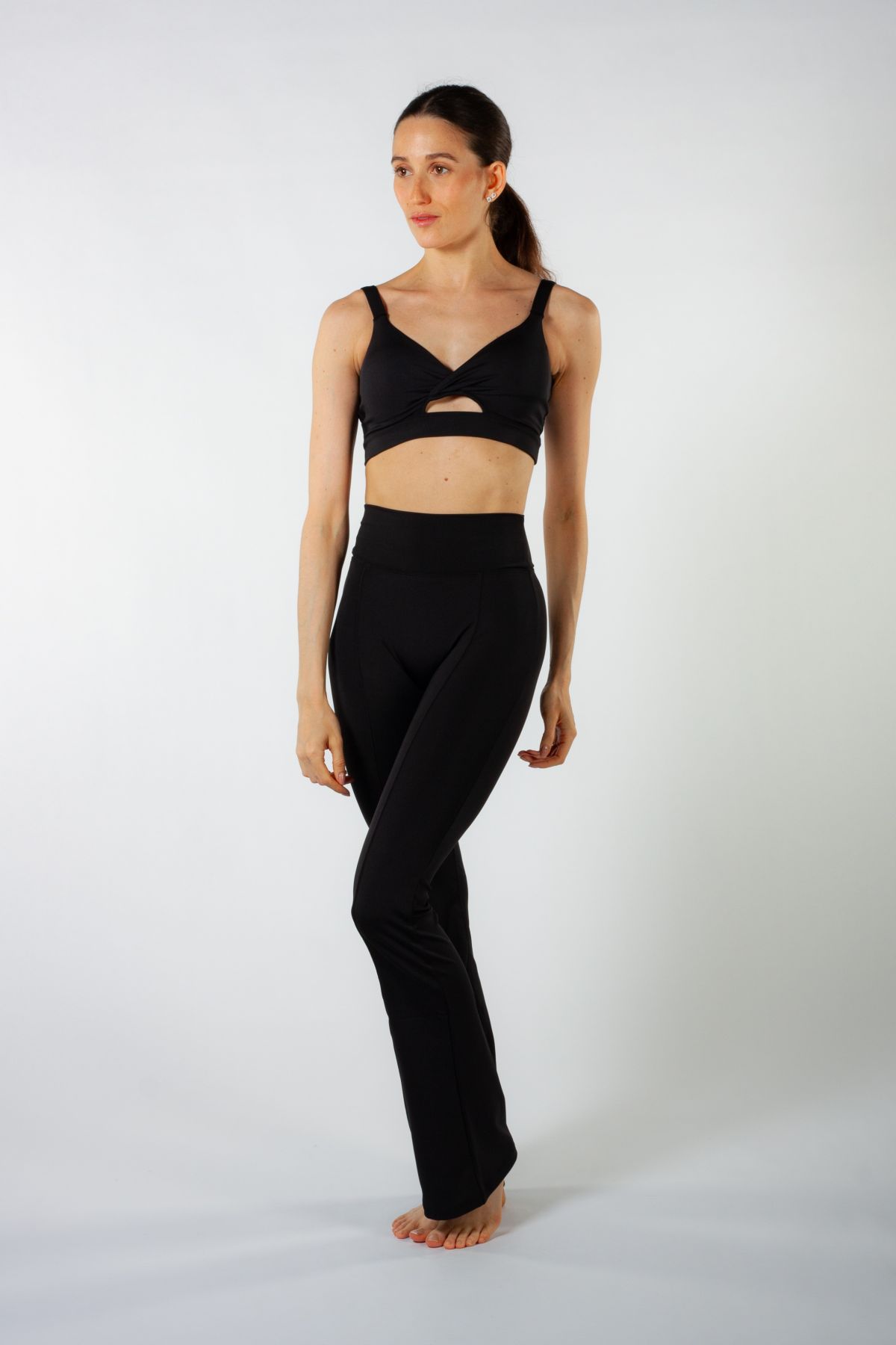 Vivian V-neck bra Z30025 Bloch black