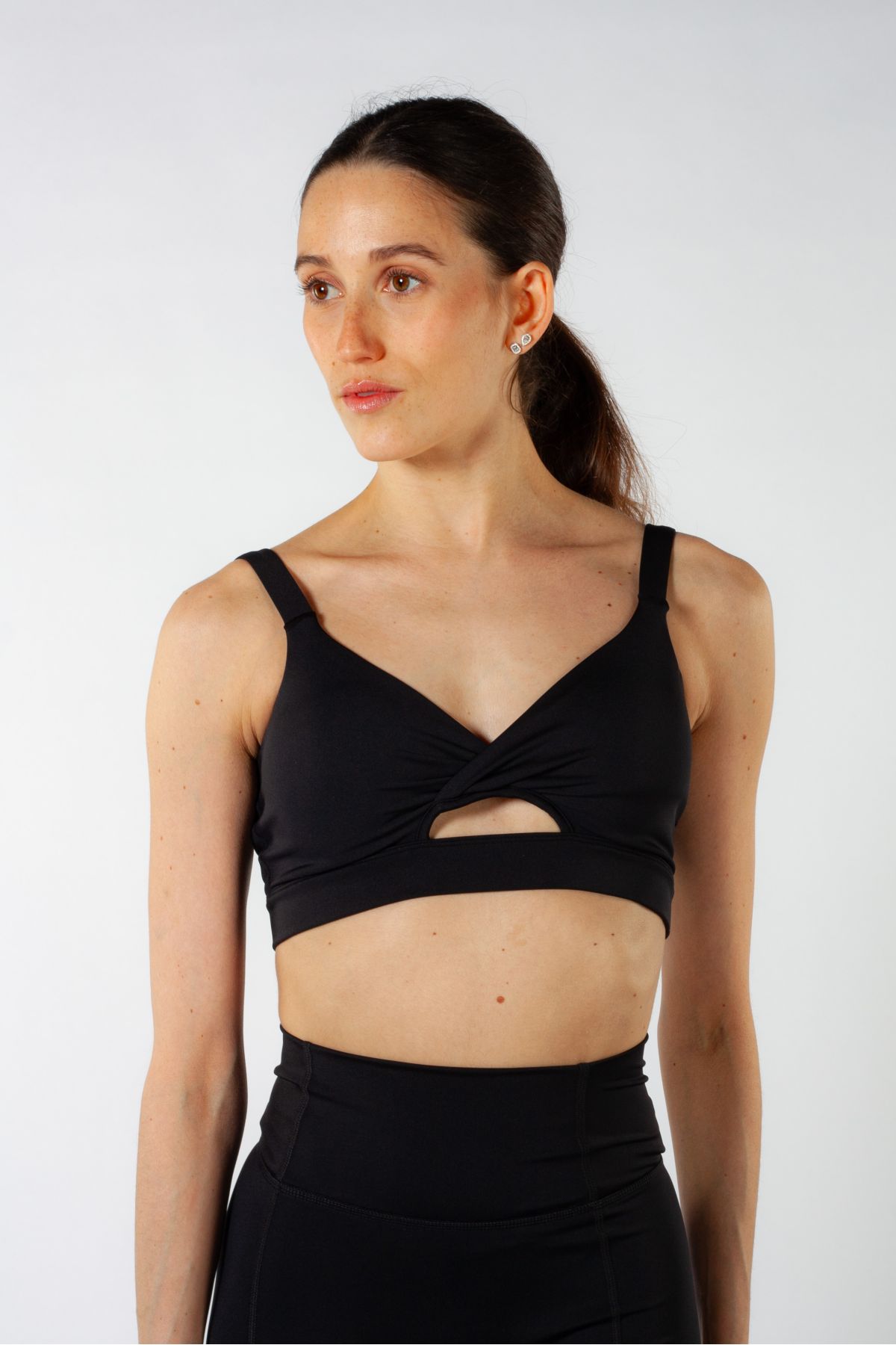 Vivian V-neck bra Z30025 Bloch black