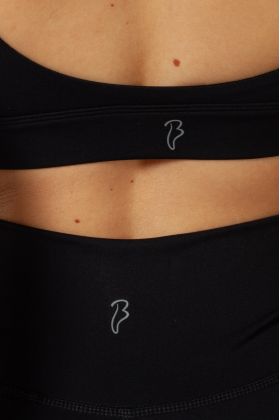 Brassière col V Vivian Z30025 Bloch noir