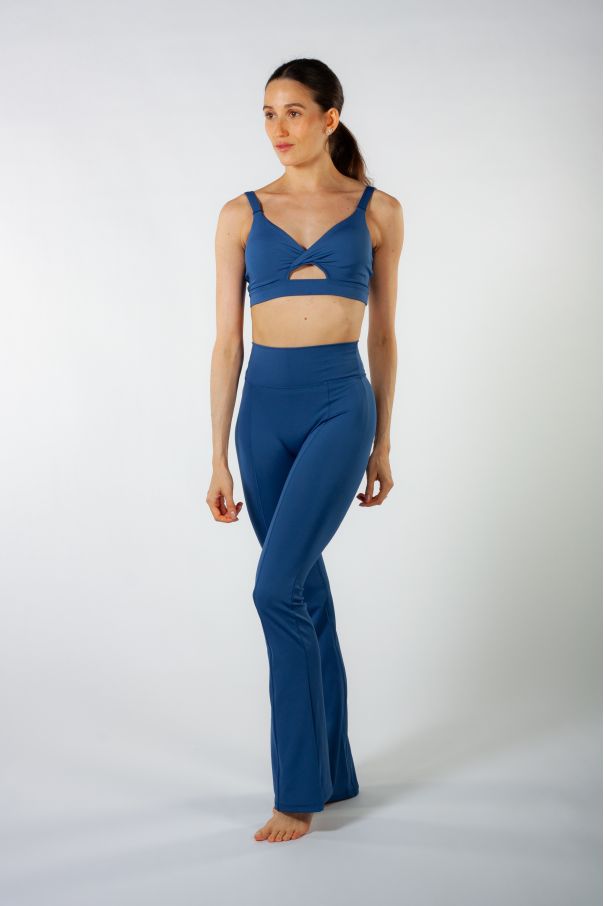 Vivian V-neck bra Z30025 Bloch blue