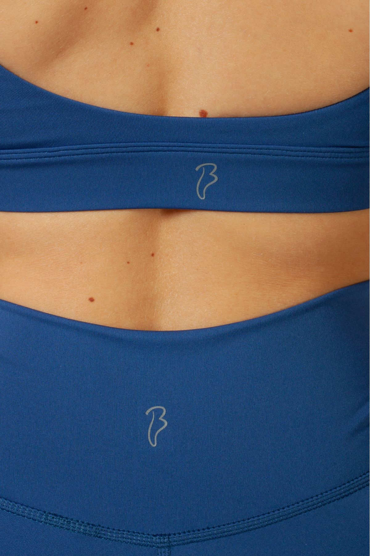 Brassière col V Vivian Z30025 Bloch bleu