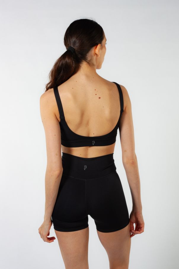 Short moulant Jessica R90010 Bloch noir