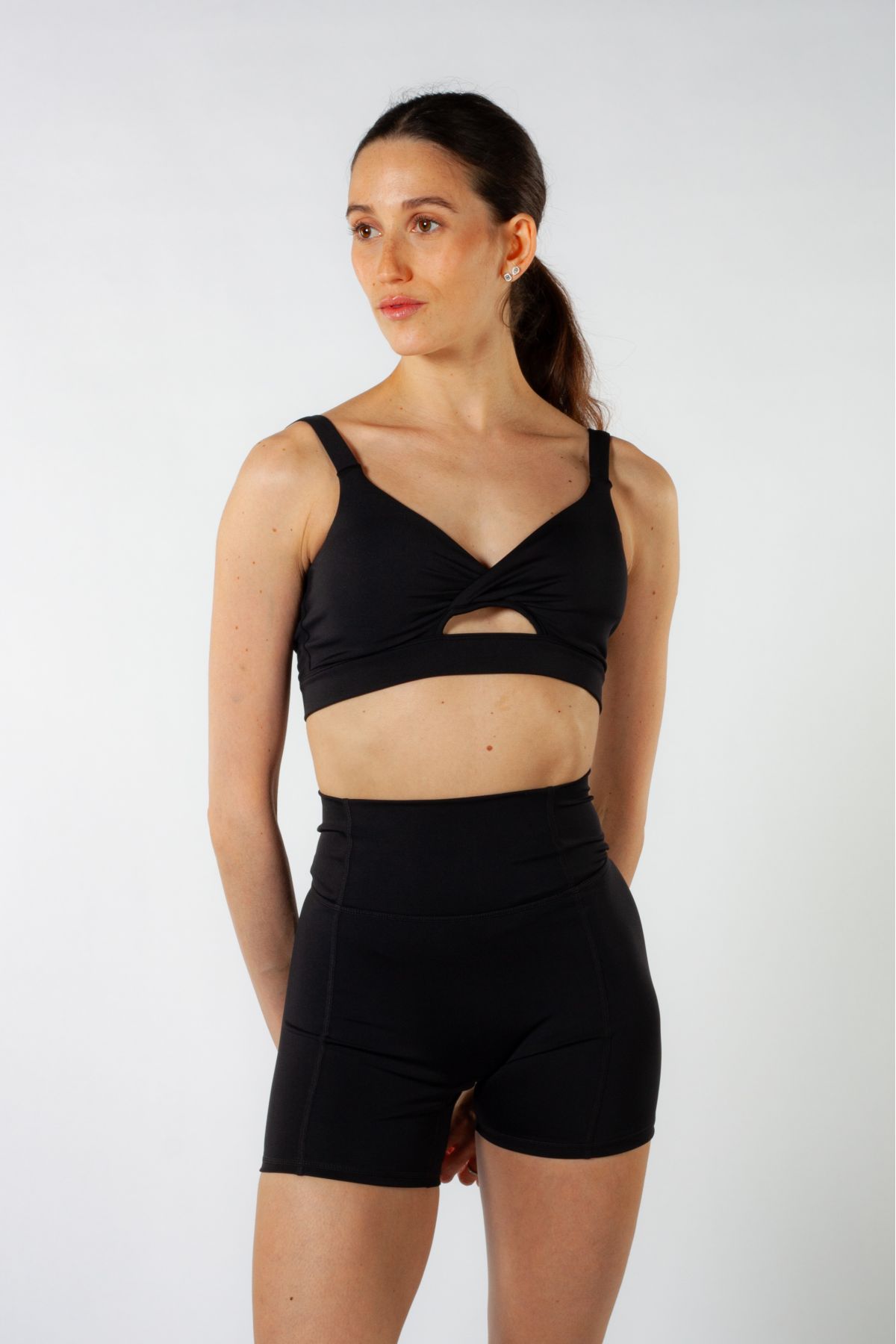 Short moulant Jessica R90010 Bloch noir