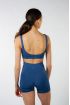 Short moulant Jessica R90010 Bloch bleu