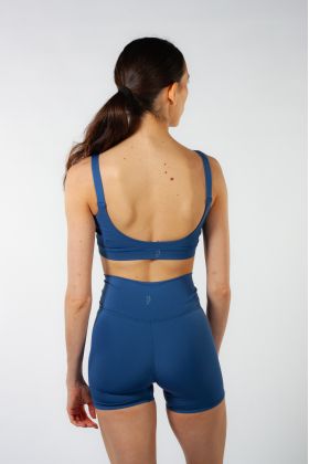 Jessica R90010 Bloch blue fitted shorts