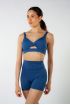 Jessica R90010 Bloch blue fitted shorts