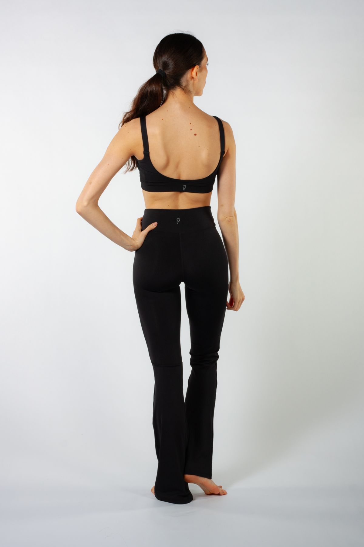 Pantalon flar Charotte P80006 Bloch noir