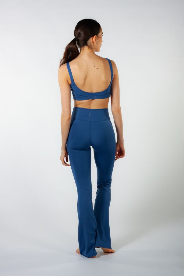 Pantalon flar Charotte P80006 Bloch bleu