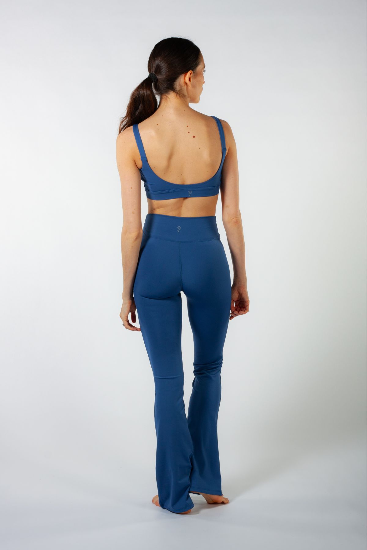 Charotte flared pants P80006 Bloch blue