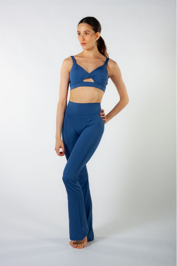 Charotte flared pants P80006 Bloch blue