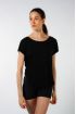 T-shirt dos nu Carmen Z30023 Bloch noir