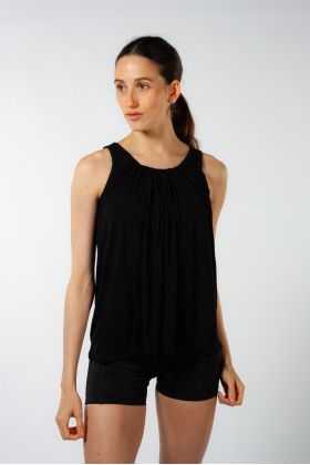 Baphia Temps Danse black tank top