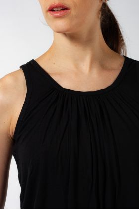 Baphia Temps Danse black tank top