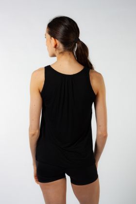 Débardeur Baphia Temps Danse noir