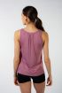 Baphia Dance Time Tank Top in Mauve
