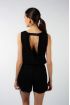 Gillian Temps Danse elasticated playsuit