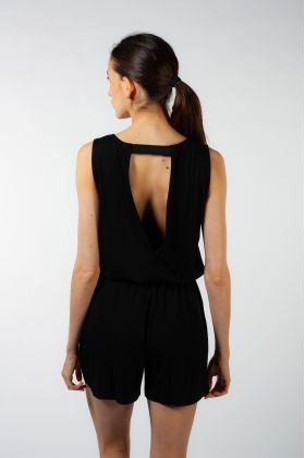 Gillian Temps Danse elasticated playsuit