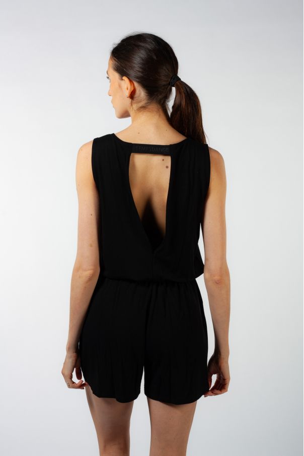Gillian Temps Danse elasticated playsuit