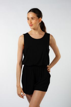 Gillian Temps Danse elasticated playsuit
