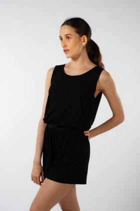 Gillian Temps Danse elasticated playsuit