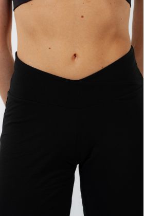 Pantalon en modal Caracas Temps Danse noir