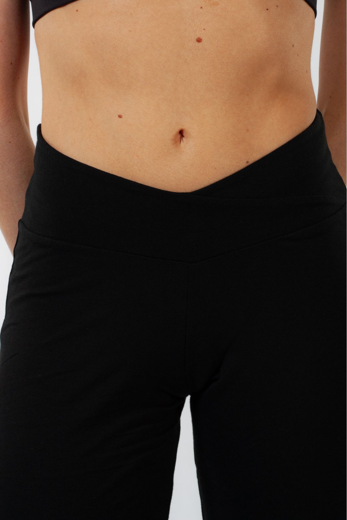 Pantalon en modal Caracas Temps Danse noir