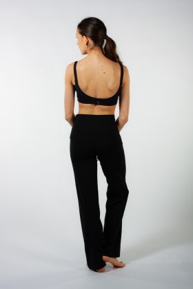 Pantalon en modal Caracas Temps Danse noir