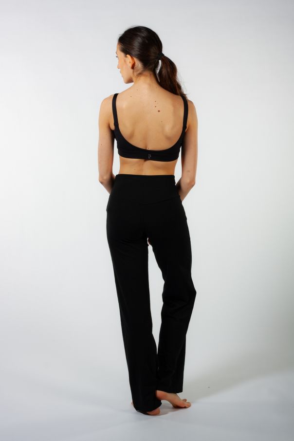 Caracas Temps Danse black modal pants