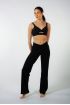Caracas Temps Danse black modal pants