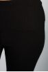 Pantalon en maille douce P80005 Bloch noir