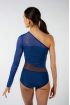 Asymmetrical leotard Harmony long sleeve