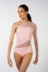 Justaucorps asymétrique Harmony manche longue