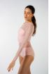 Asymmetrical leotard Harmony long sleeve
