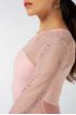 Asymmetrical leotard Harmony long sleeve