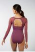 Long-sleeved mesh leotard 31731 Intermezzo