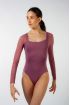Long-sleeved mesh leotard 31731 Intermezzo
