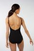 Justaucorps fines bretelles ajustables ES1001W Capezio noir