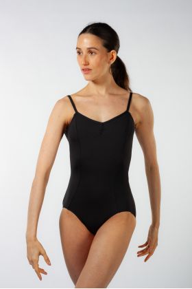 Justaucorps fines bretelles ajustables ES1001W Capezio noir