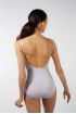 ES1001W Capezio lavender leotard with adjustable straps