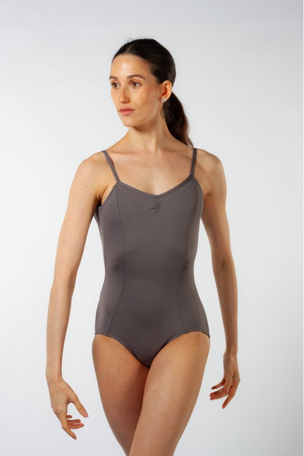 Justaucorps fines bretelles ajustables ES1001W Capezio gris