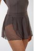 Jupette à enfiler ES2007W Capezio gris