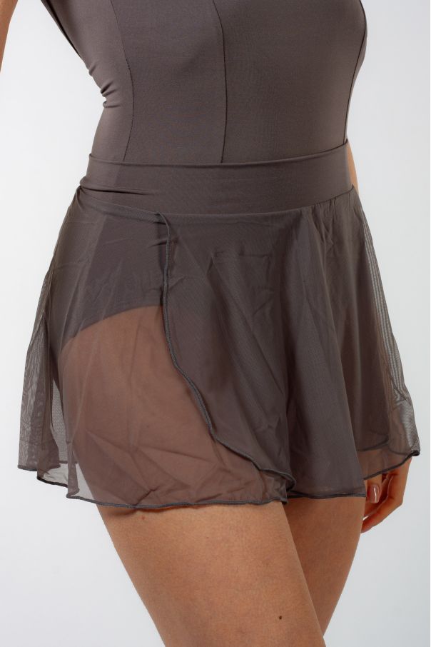 Jupette à enfiler ES2007W Capezio gris