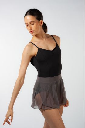 Jupette à enfiler ES2007W Capezio gris