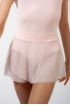 Pink ES2007W Capezio Slip-On Skirt