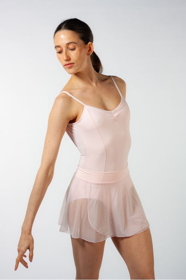 Jupette à enfiler ES2007W Capezio rose