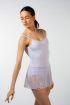 Lavender ES2007W Capezio Slip-On Skirt