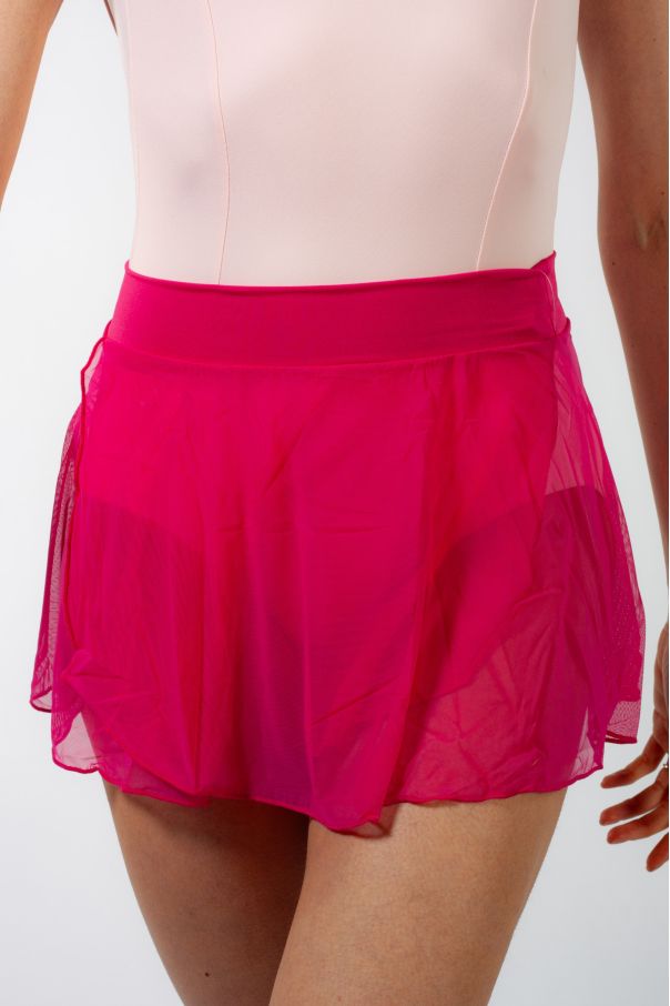 Mulberry ES2007W Capezio Slip-On Skirt